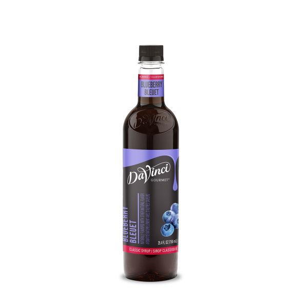 DaVinci Blueberry 4/750ml