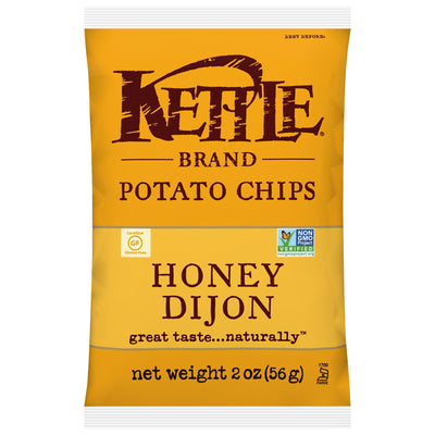 Chips Kettle Honey Dijon 24/2oz
