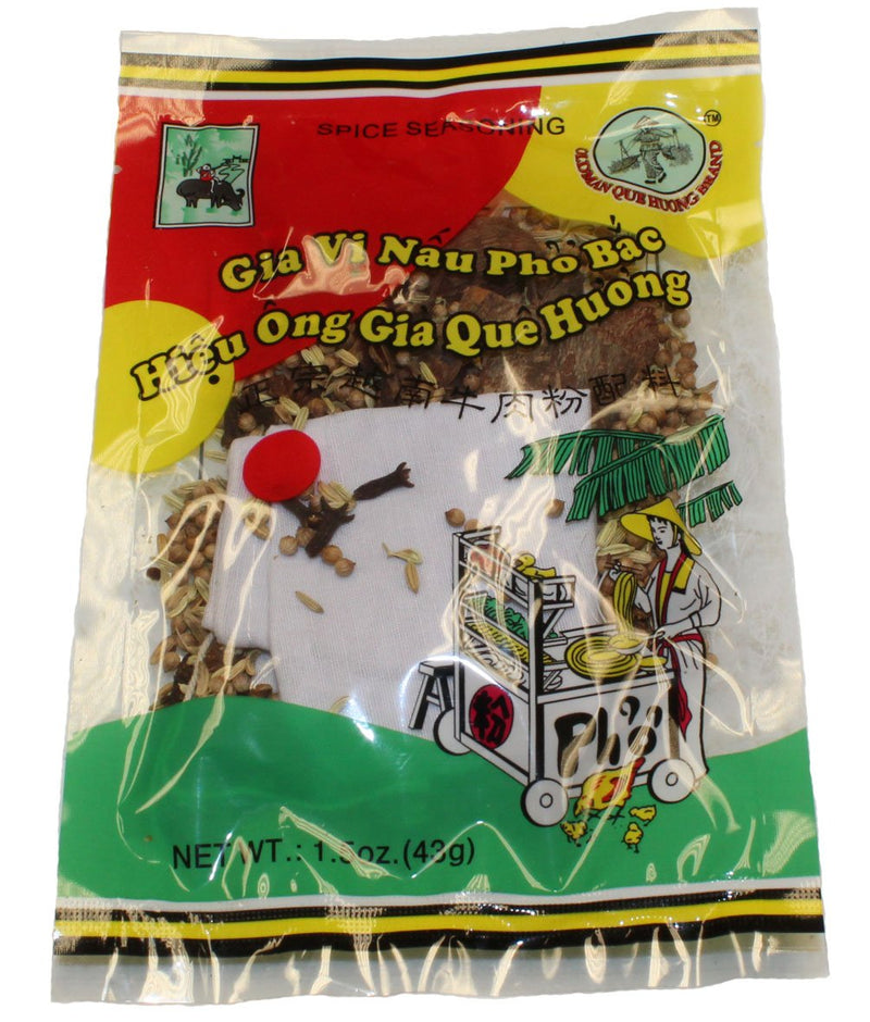 Old Man Que Huong Pho Bac Spice Seasoning 100x1.5oz