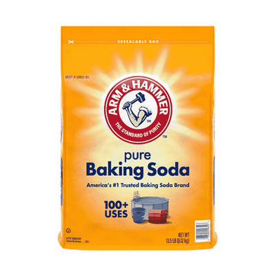 Pure Baking Soda Arm & Hammer 13.5lbs Bag