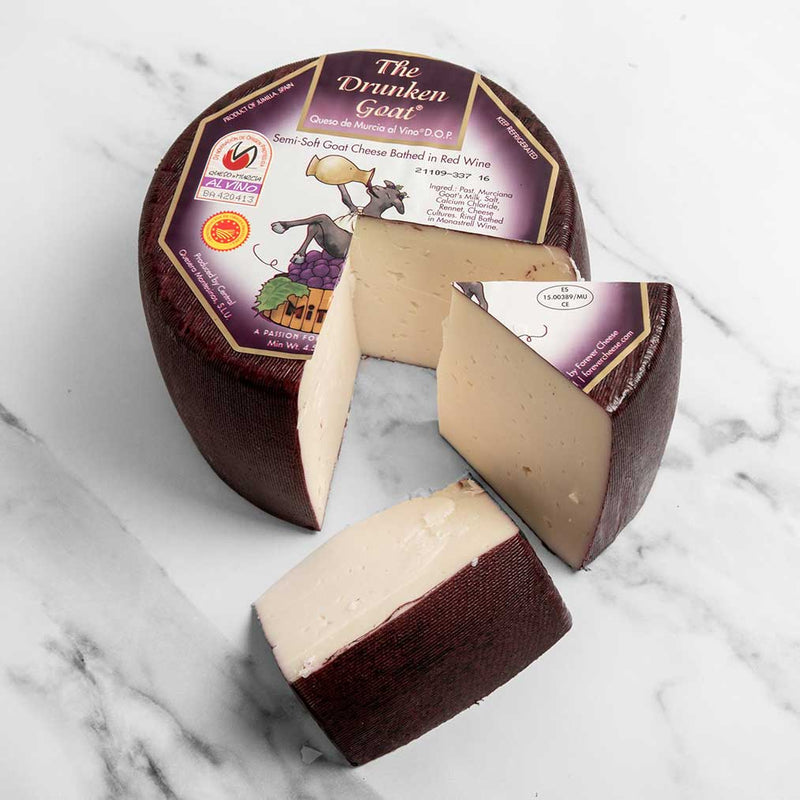 Cheese Specialty Drunken Goat Cheese 5lb