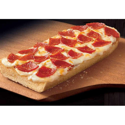 Pizza Pepperoni French Style