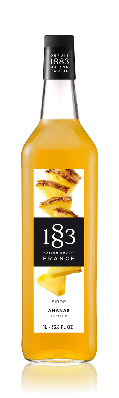 1883 Pineapple Syrup 6/1ltr