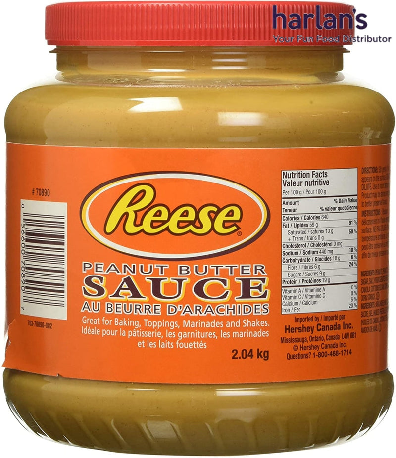 Reese's Peanut Butter Sauce 6/4.5lbs