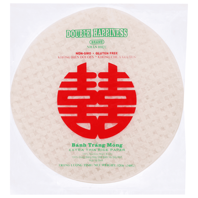 DH Extra Thin Rice Paper 25cm 12oz