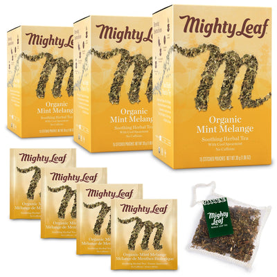 Tea Mint Melange 6/15ct Mighty Leaf