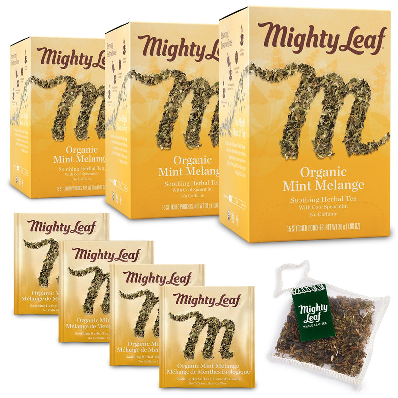 Tea Mint Melange 6/15ct Mighty Leaf