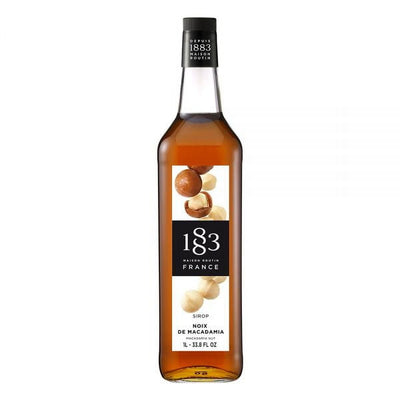 1883 Macadamia Nut Syrup 6/1ltr
