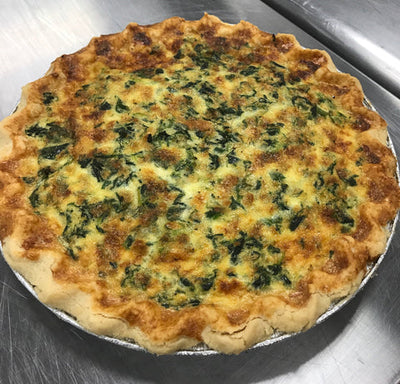 Quiche Spianch 9"