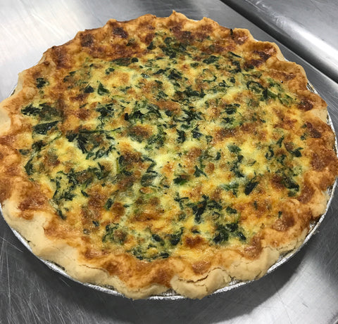 Quiche Spianch 9"