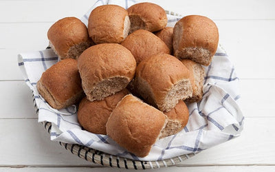 Bread Wheat Dinner Rolls Pan