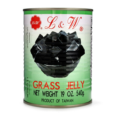 L&W Grass Jelly 19oz Can