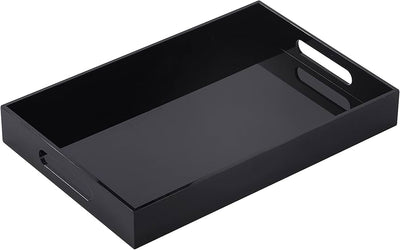 Display tray 12"x20" rectangular black