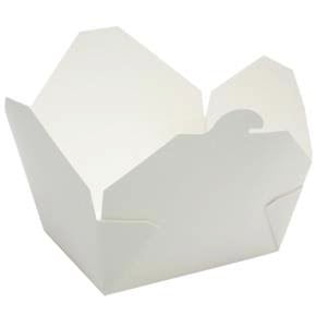 Box Eco #3 White 7X5X2.5 200cs