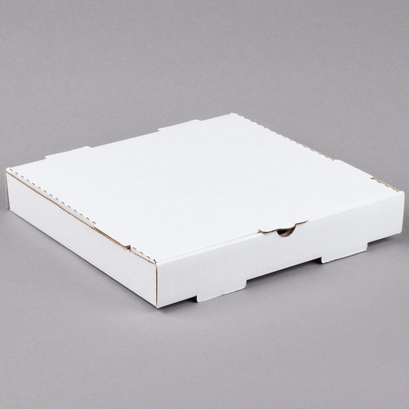 Boxes Pizza 12" Plain White 50ct