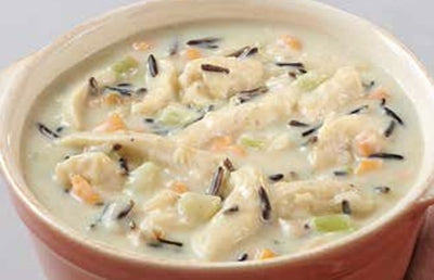 Soup Chicken W/Wild Rice 4/4lbs NORPAC