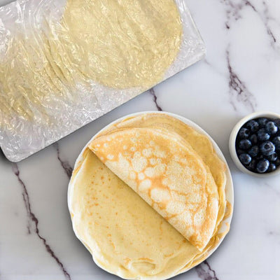 Crepes 6in. Entree 100 - 1/2oz
