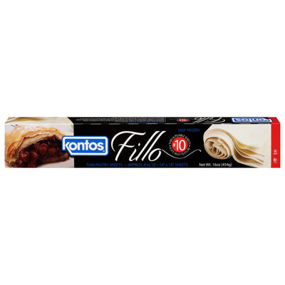 Fillo Kontos #10 Thick 24/1lb