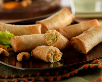 Kabobs Cashew Chicken Spring Roll 200/1.15oz (K863)