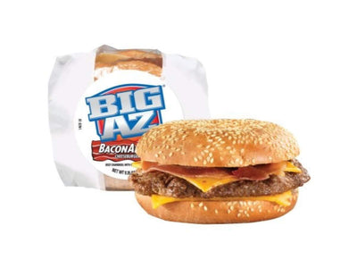 Sandwich Big AZ Bacon Adict Cheese Burger 8/9.35oz 1470