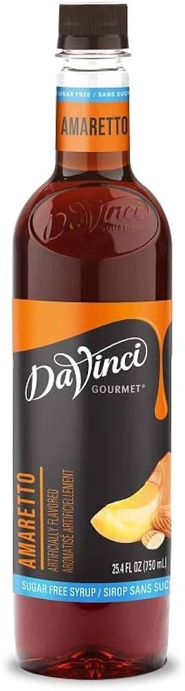 DaVinci SF Amaretto 750ml