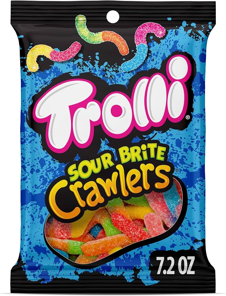 Trolli Sour Brite Crawlers