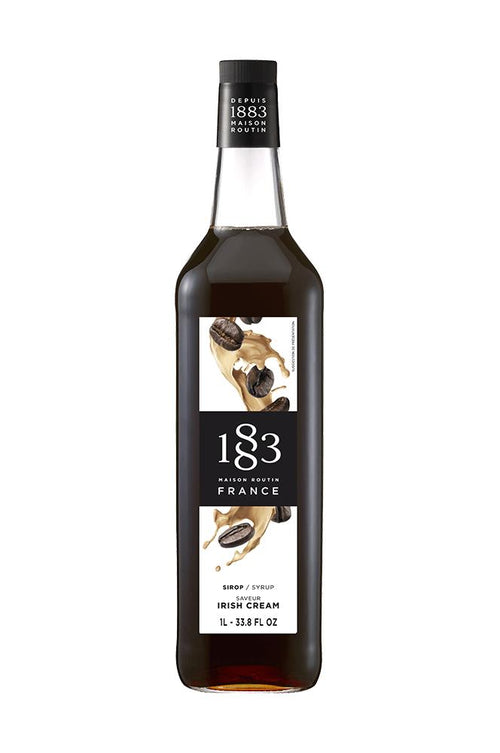 1883 Irish Cream Syrup 6/1ltr