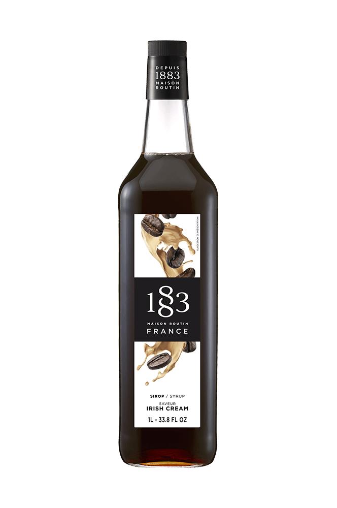 1883 Irish Cream Syrup 6/1ltr