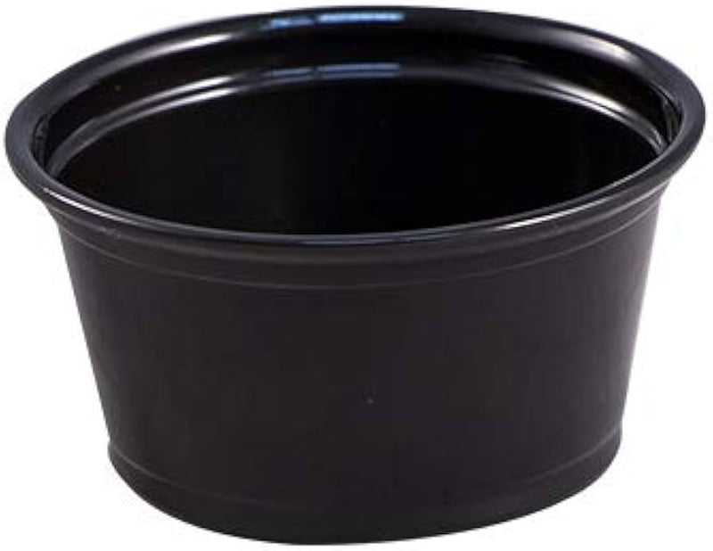 Portion Cups 2oz Black 2500