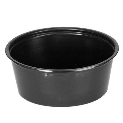 3.25 Soufle Cup Black 2500ct