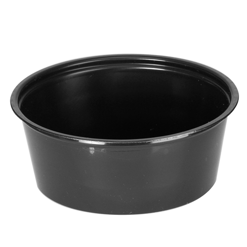 3.25 Soufle Cup Black 2500ct