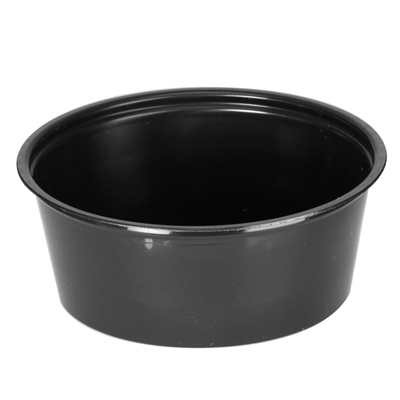 3.25 Soufle Cup Black 2500ct