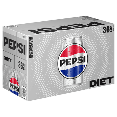 Pepsi Diet 36ct