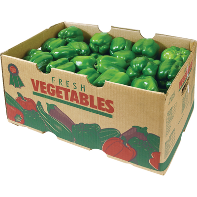 Peppers Green Medium 25lb