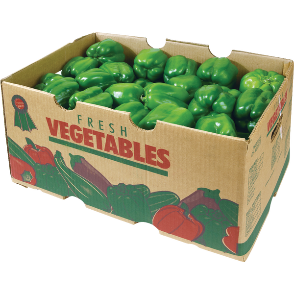 Peppers Green Medium 25lb