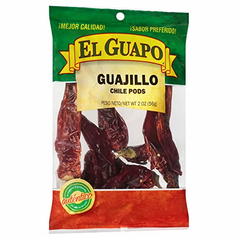 GUAJILLO CHILE PODS 2oz