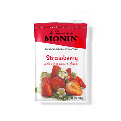 Monin Smoothie Strawberry 6/1.4L