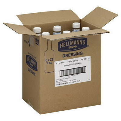 Dressing Balsamic Vinaigrette Hellmann's 6/32oz