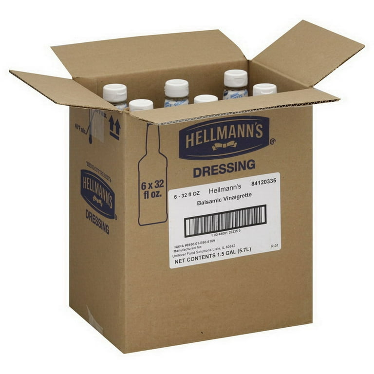 Dressing Balsamic Vinaigrette Hellmann's 6/32oz