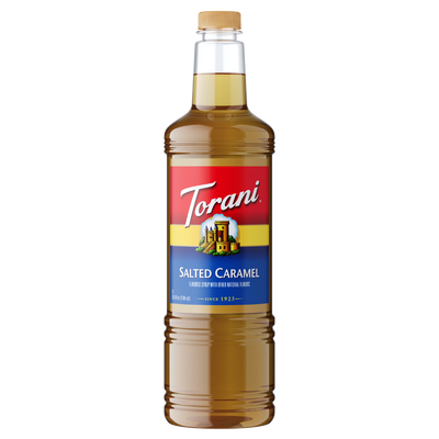 Torani Salted Caramel 6/1LT