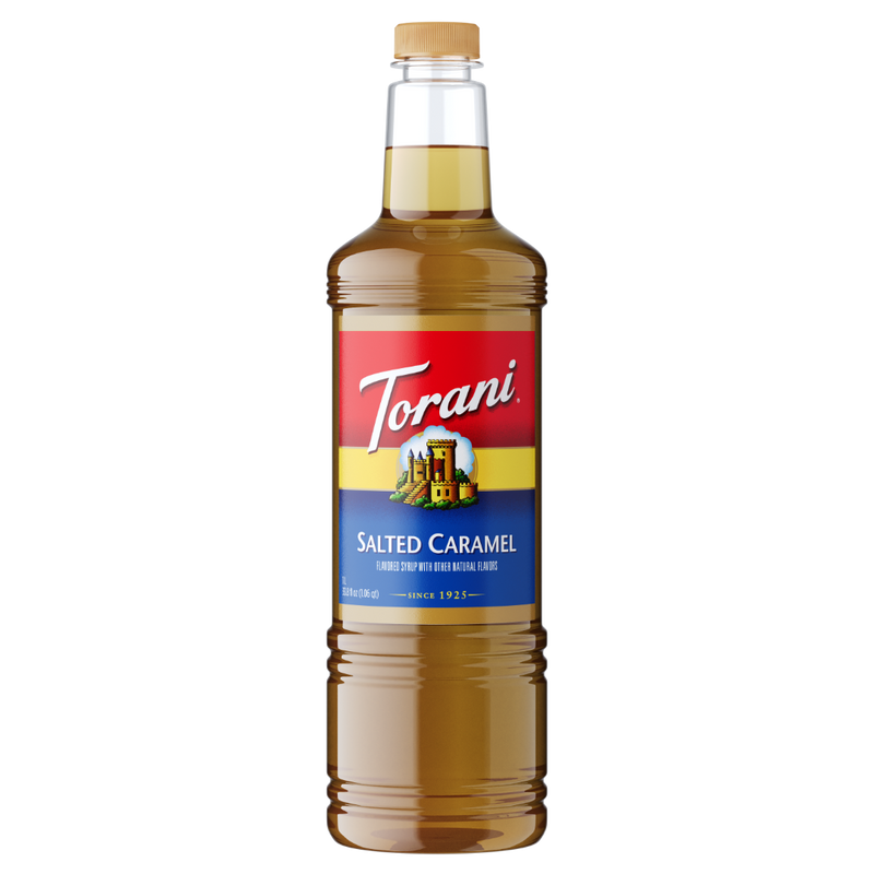 Torani Salted Caramel 6/1LT