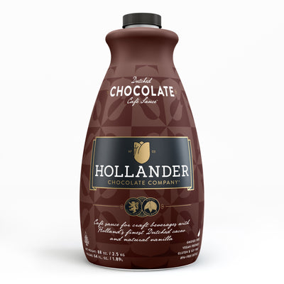 Hollander Barista Sweet Ground Dutch Chocolate Sauce 6/64oz