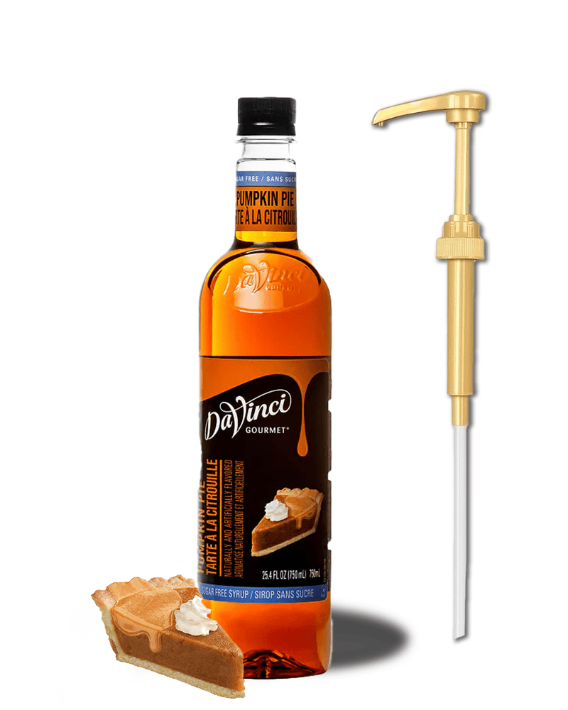 DaVinci SF Pumpkin Pie 750ml