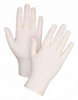 Gloves Latex Powder Free Small 10/100ct (75005220)