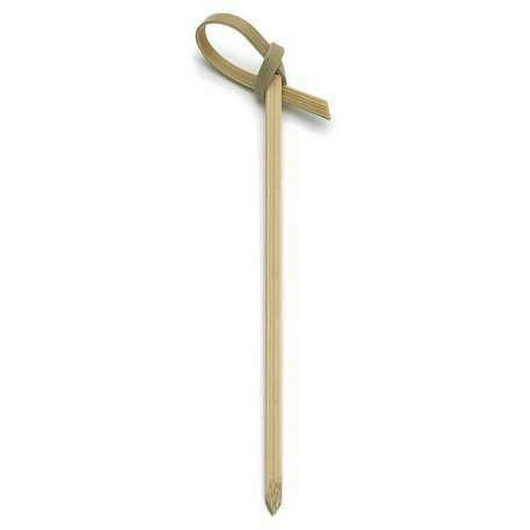Bamboo Knot Pick 3 1/2" 100ct