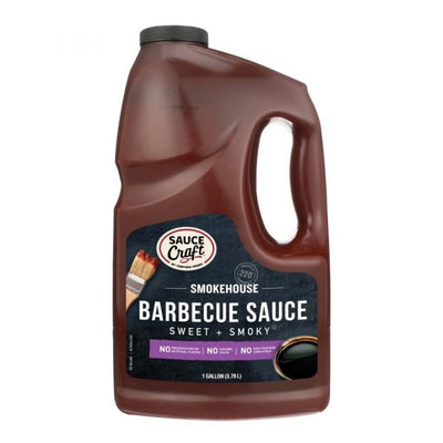 BBQ Sauce Smokey 4/1 Gal. Sauce Craft