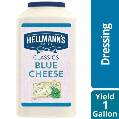 Dressing Blue Cheese Chunky 4/1gal Hellmans