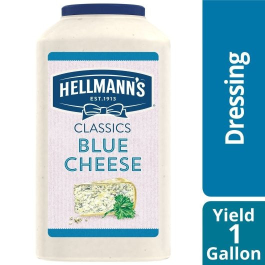 Dressing Blue Cheese Chunky 4/1gal Hellmans