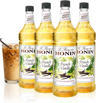 Monin French Vanilla 4/1 Liter
