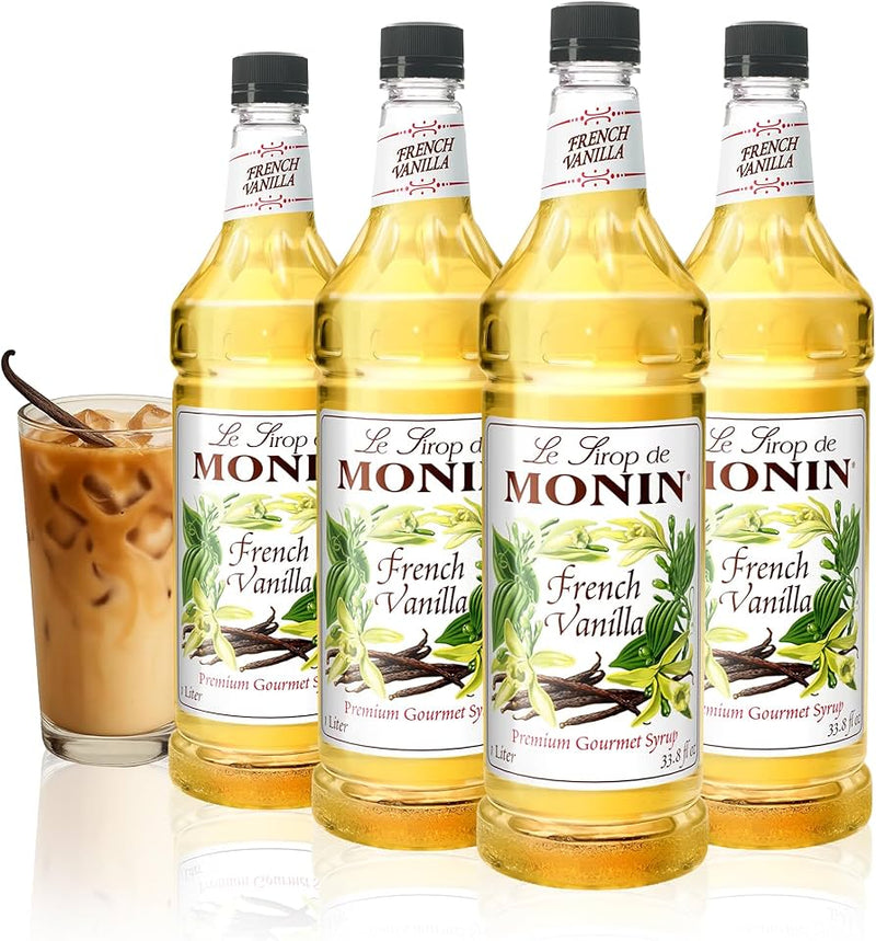 Monin French Vanilla 4/1 Liter